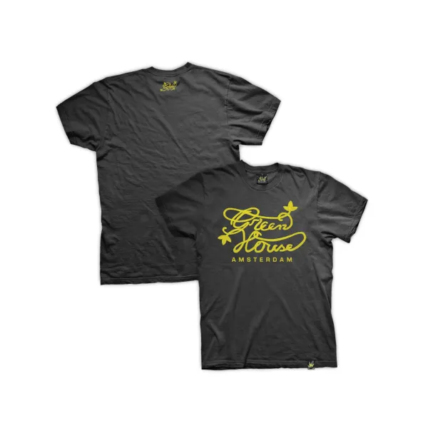 Green House T-Shirt - Black