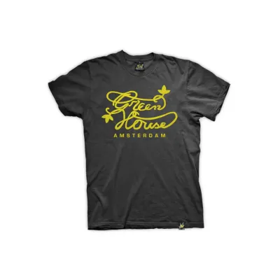 Green House T-Shirt - Black