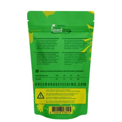 Grow – Mineral Powder Fertilizer for Vegetative Stage | Green House Feeding