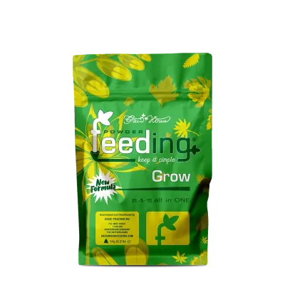 Grow – Mineral Powder Fertilizer for Vegetative Stage | Green House Feeding