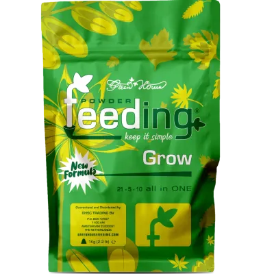 Grow – Mineral Powder Fertilizer for Vegetative Stage | Green House Feeding
