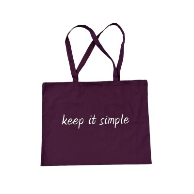 bag keep it simple