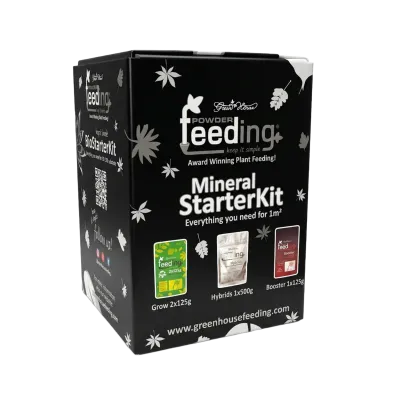 Mineral Starter Kit – Grow, Hybrids & Booster Bundle | Green House Feeding