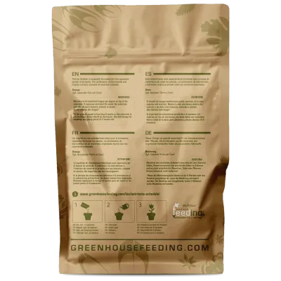 BioGrow – Organic Dry Fertilizer for Vegetative Growth | Green House Feeding