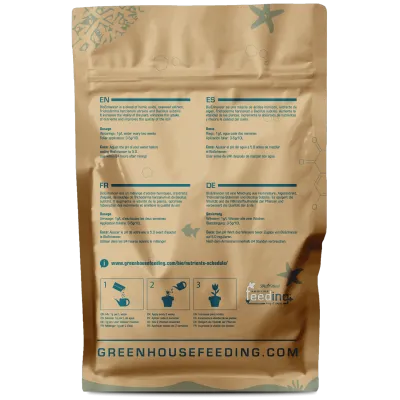 BioEnhancer – Humic Acid, Seaweed & Trichoderma Biostimulant | Green House Feeding