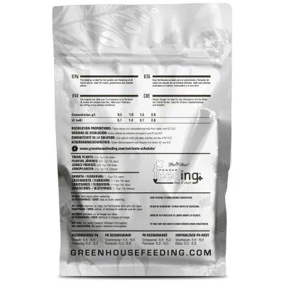 Hybrids – Powder Fertilizer for Hybrid Strains 8–9 Weeks | Green House Feeding