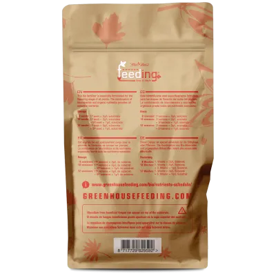 BioBloom – Organic Dry Fertilizer for Flowering & Fruiting | Green House Feeding