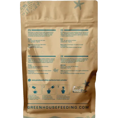 BioEnhancer – Humic Acid, Seaweed & Trichoderma Biostimulant | Green House Feeding