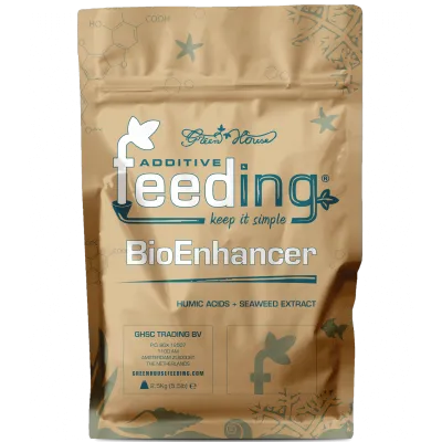 BioEnhancer – Humic Acid, Seaweed & Trichoderma Biostimulant | Green House Feeding