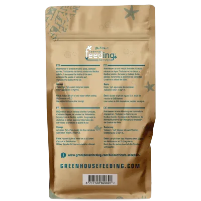 BioEnhancer – Humic Acid, Seaweed & Trichoderma Biostimulant | Green House Feeding