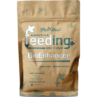 BioEnhancer – Humic Acid, Seaweed & Trichoderma Biostimulant | Green House Feeding