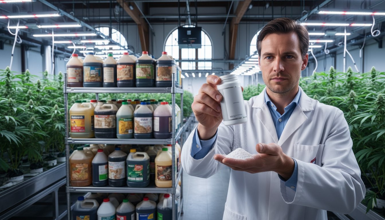 Best Fertilizer for Cannabis: A Professional Buyer’s Guide for 2026