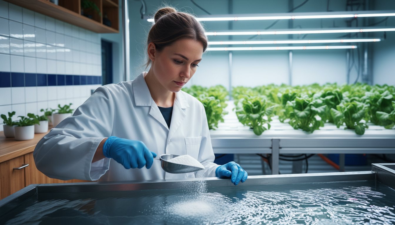 General Hydroponics: The Grower’s Guide to Simplified Plant Nutrition