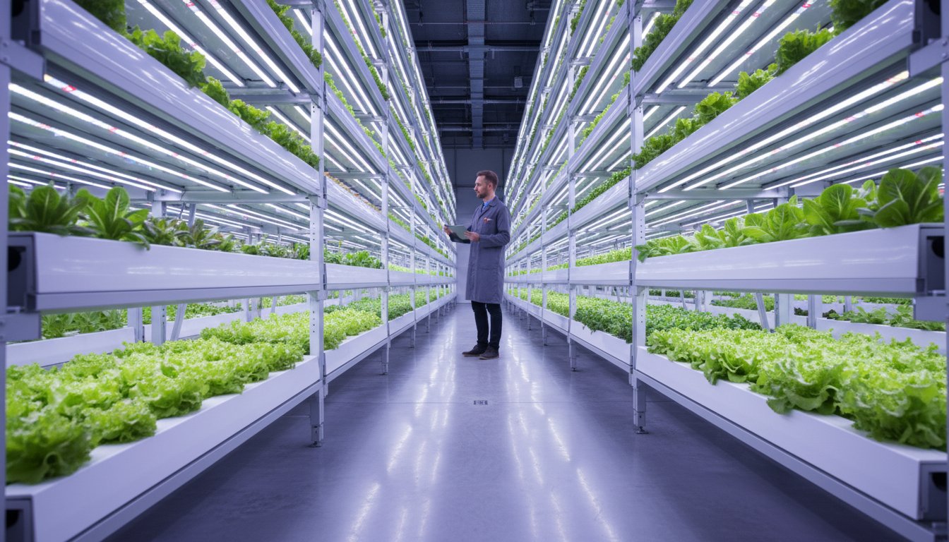 Hydroponics: The Expert Guide to High-Performance Soil-Free Cultivation