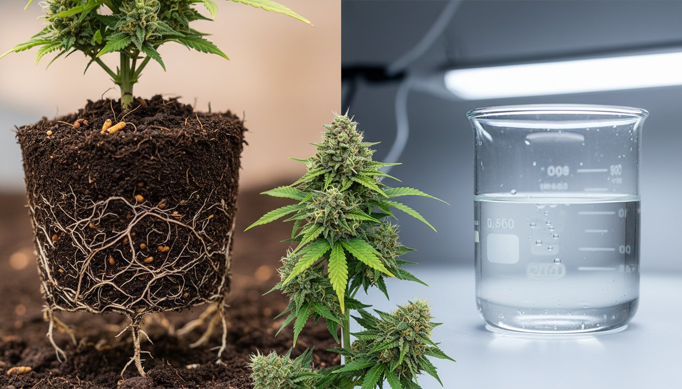 Organic vs Synthetic Nutrients for Cannabis: The Expert Comparison
