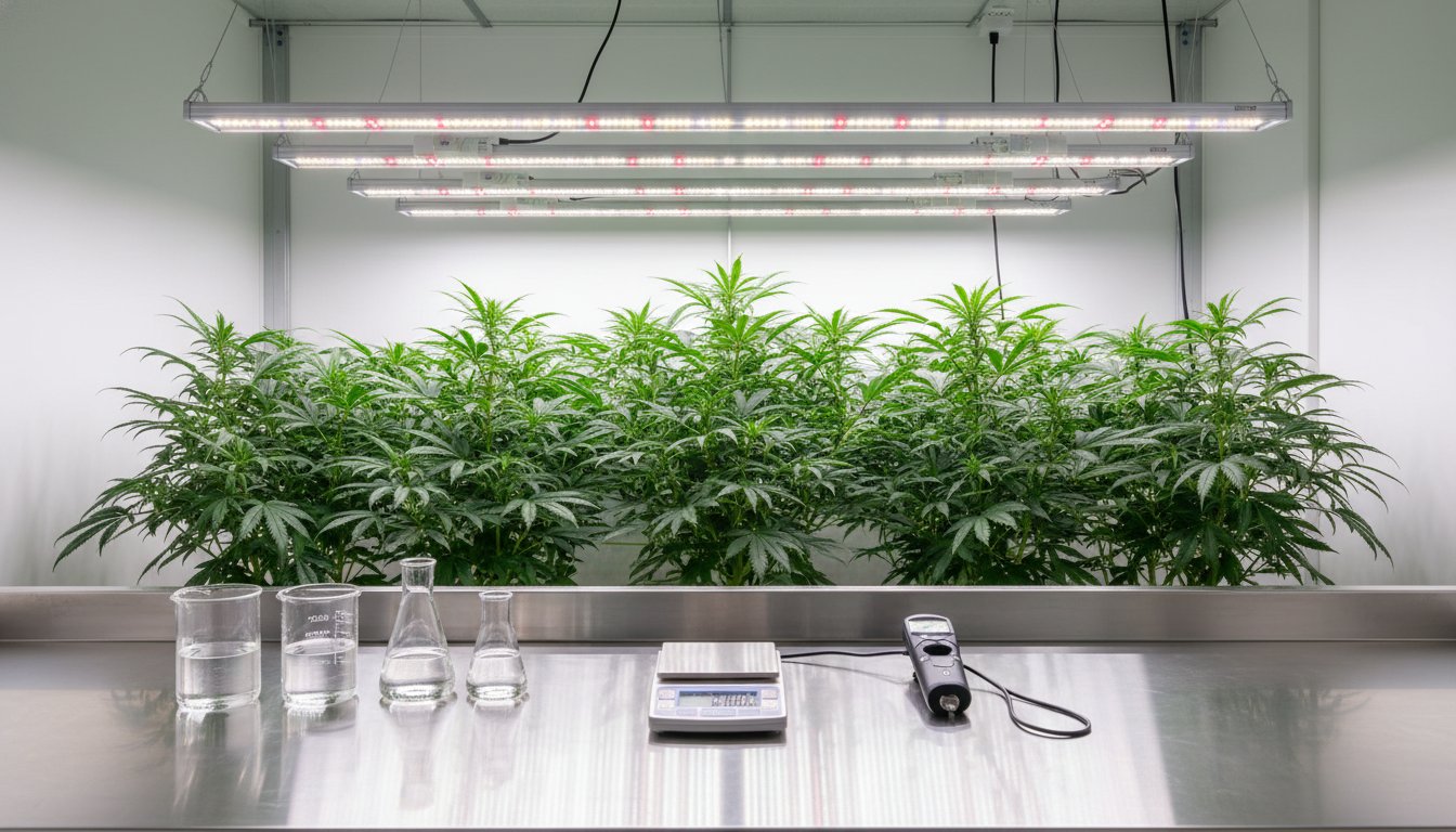 The Foolproof Cannabis Feeding Schedule: A Master Grower’s Guide to Simplicity