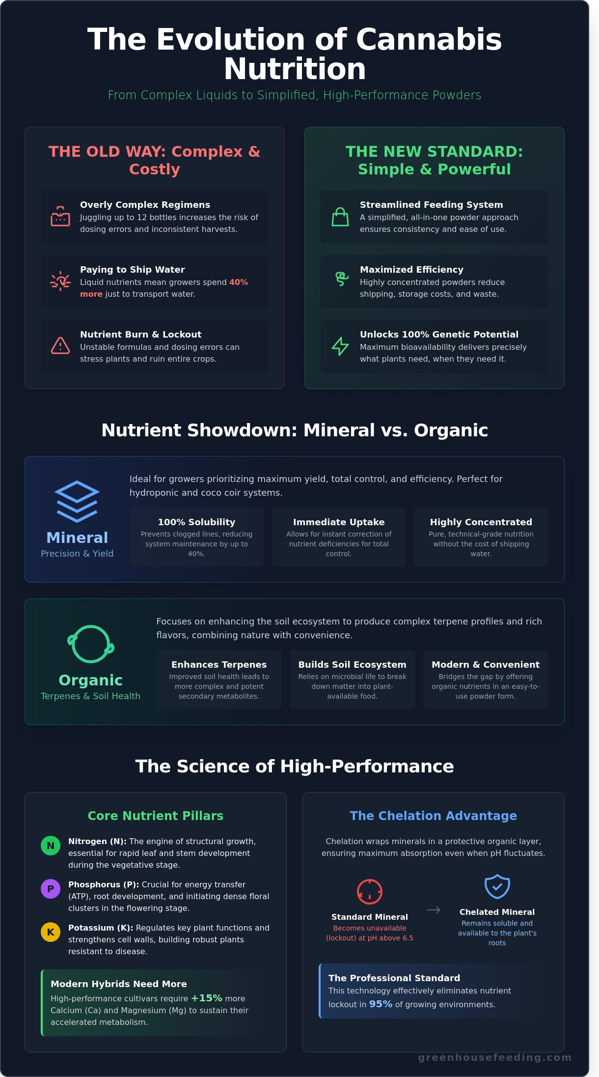 Best Fertilizer for Cannabis: A Professional Buyer’s Guide for 2026 infographic