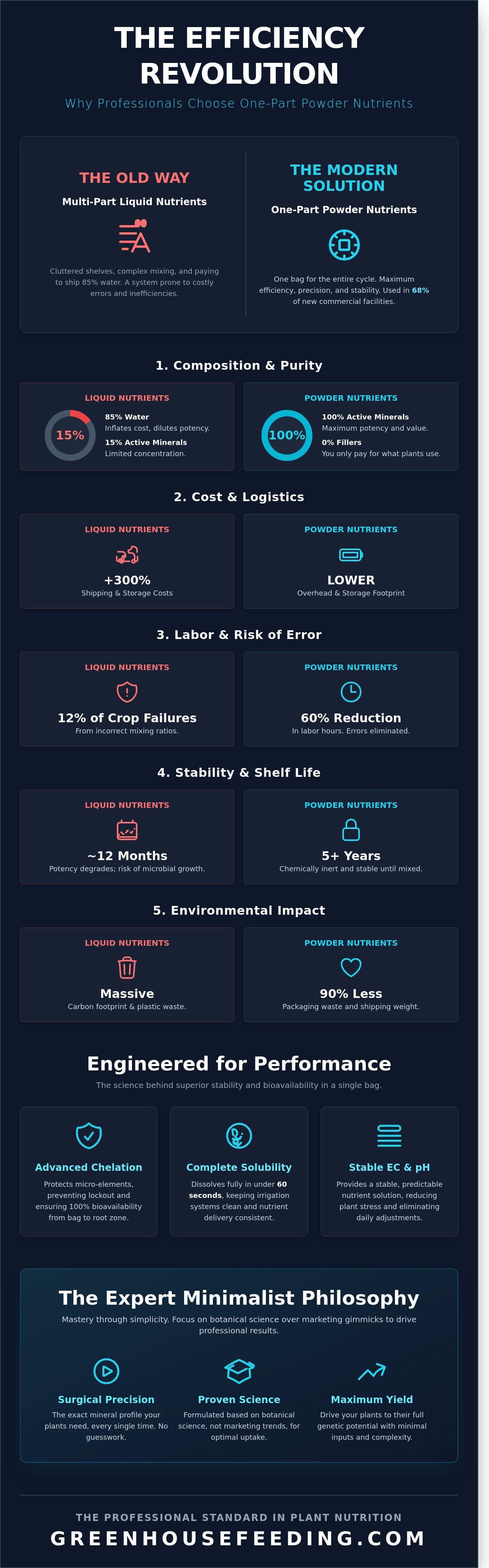 Best One Part Nutrient for Cannabis: The Expert Guide to Simplified Feeding infographic