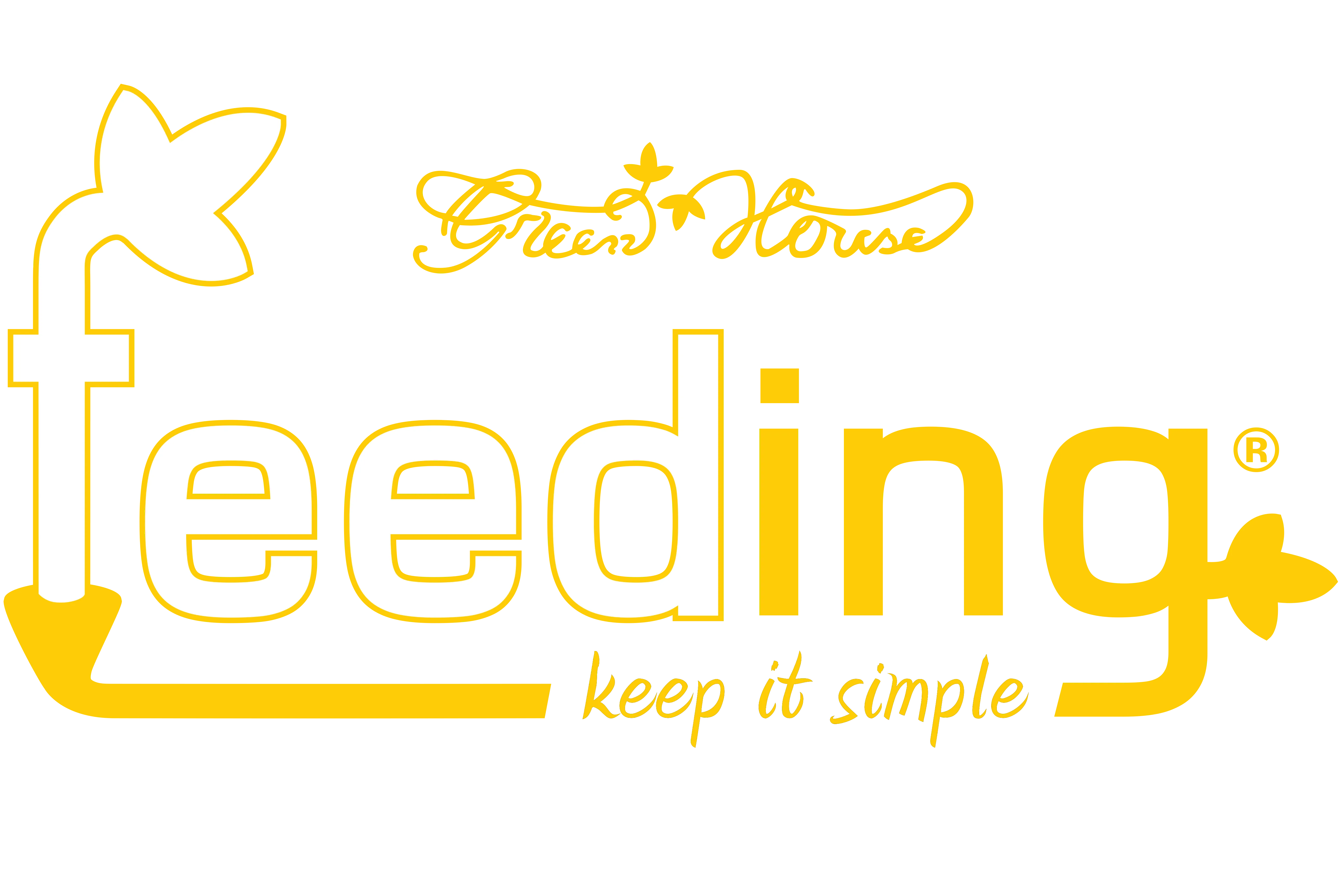 Green House Feeding Logo