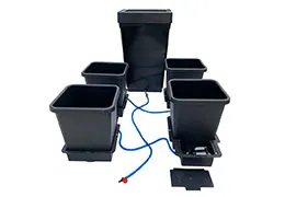 How to use autopot and GHF fertilizer.